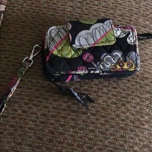 Vera Bradley Wristlet